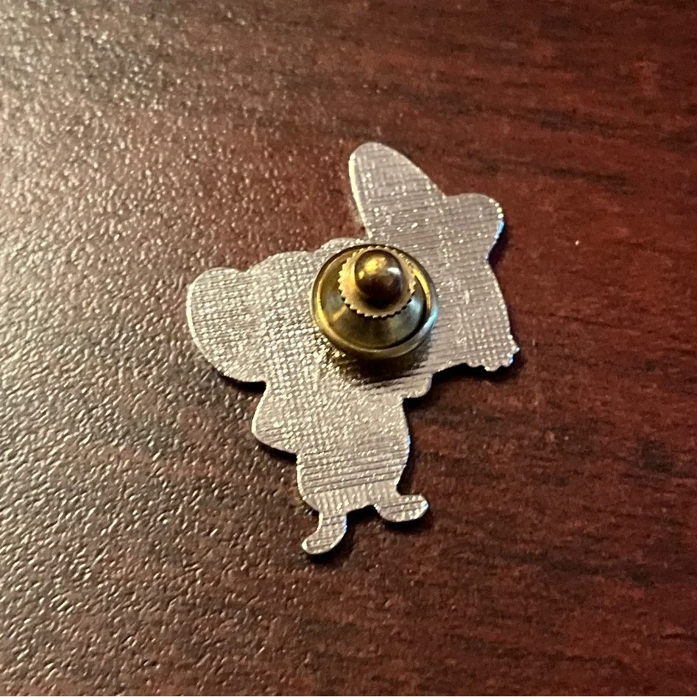 Vintage‎ Cute Mouse With Sombrero Lapel Pin